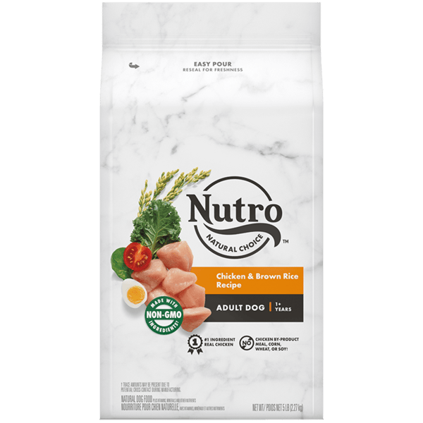 Nutro Natural Choice Adult Chicken Dry Dog Food