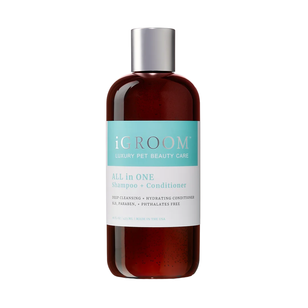 All-In-One Shampoo+Conditioner 16oz by iGroom