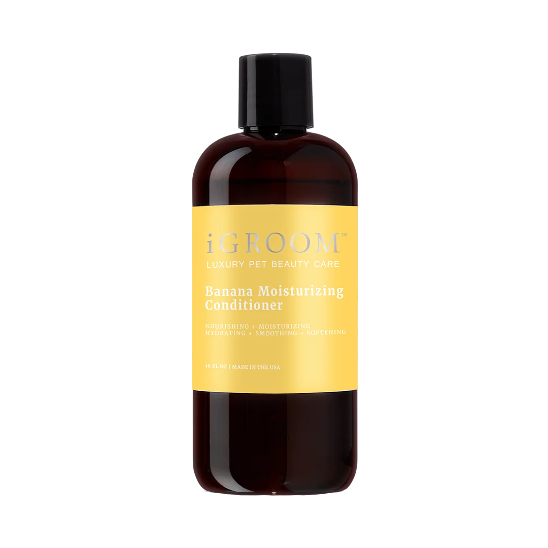 Banana Moisturizing Conditioner 16oz by iGroom