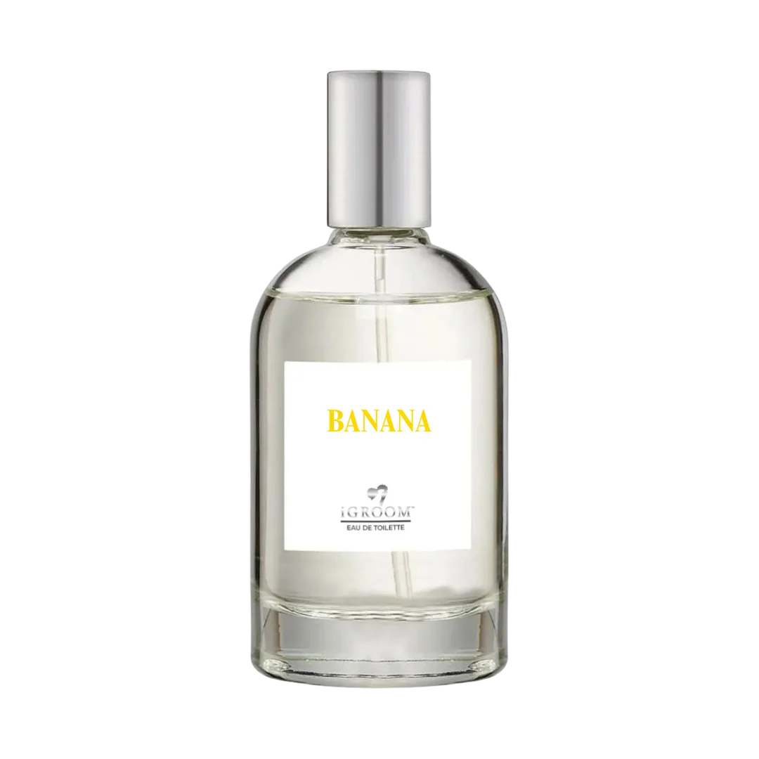 Banana Perfume 100ml by iGroom