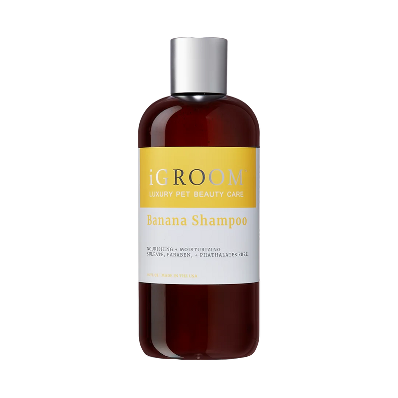 Banana Shampoo 16oz by iGroom