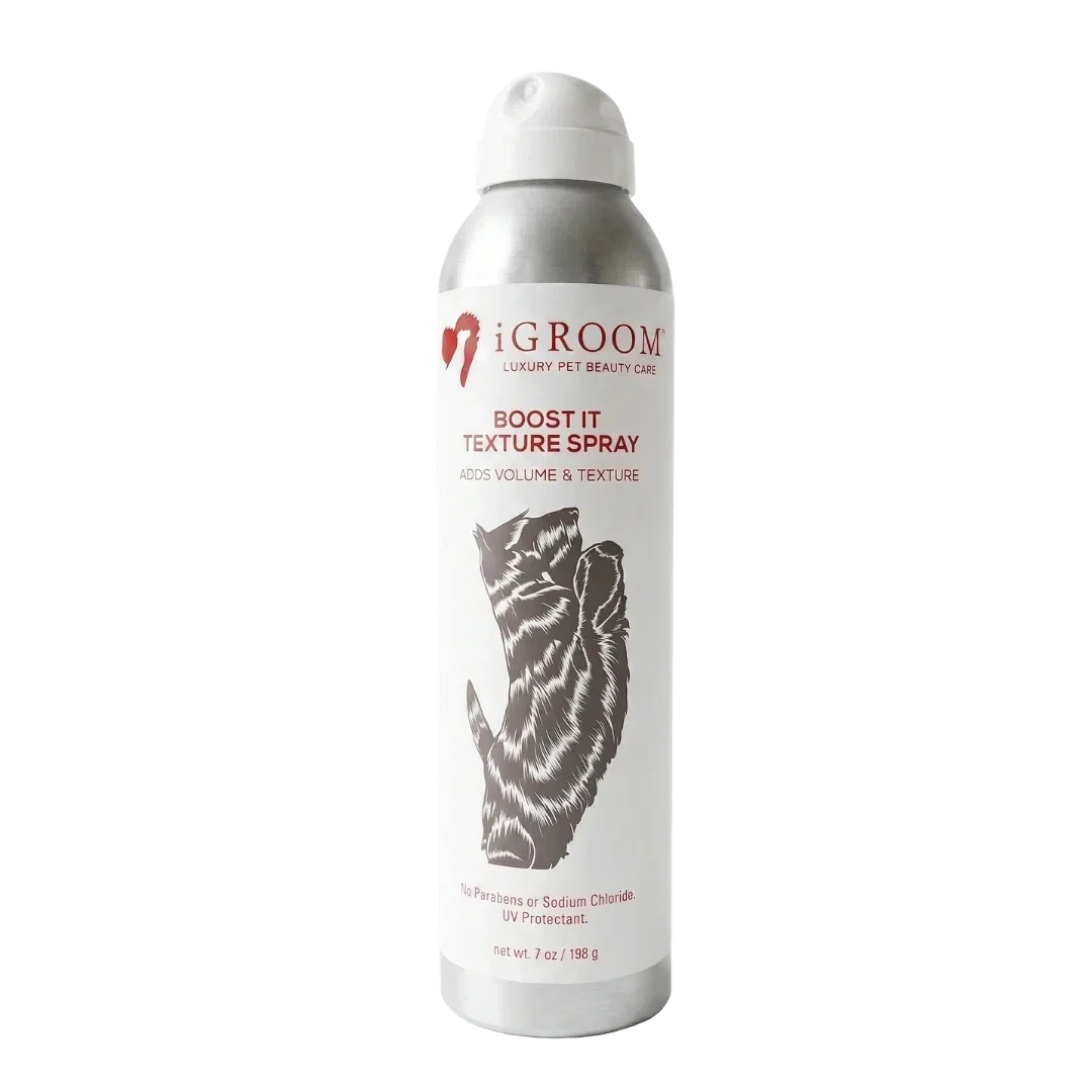 iGroom Dog Boost It Texture Spray 7 Oz