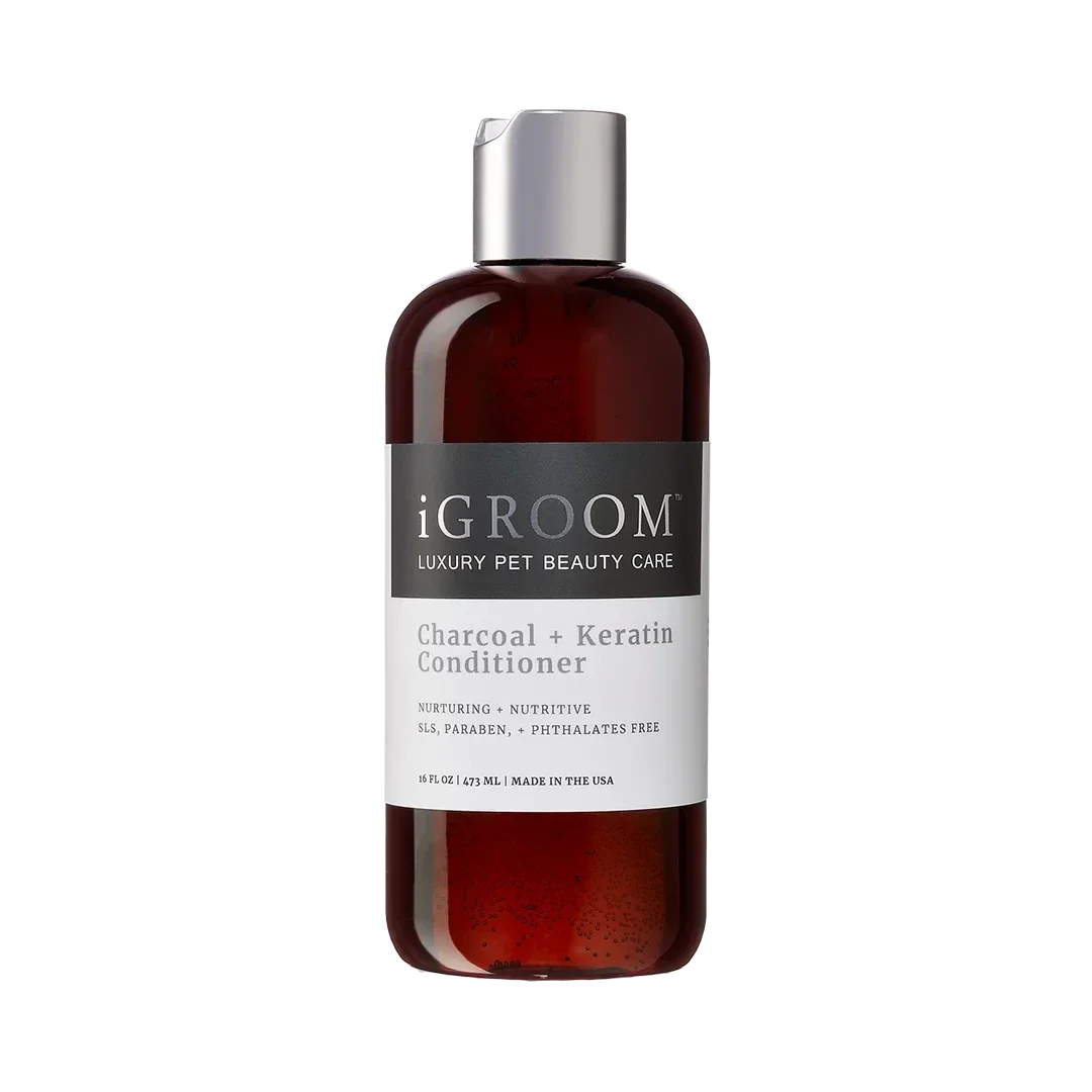 iGroom Dog Charcoal and Keratin Conditioner 16oz