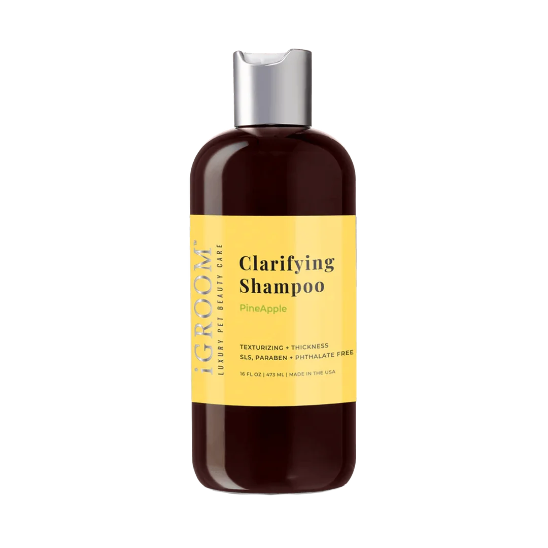 iGroom Dog Clarifying Shampoo Pineapple 16oz