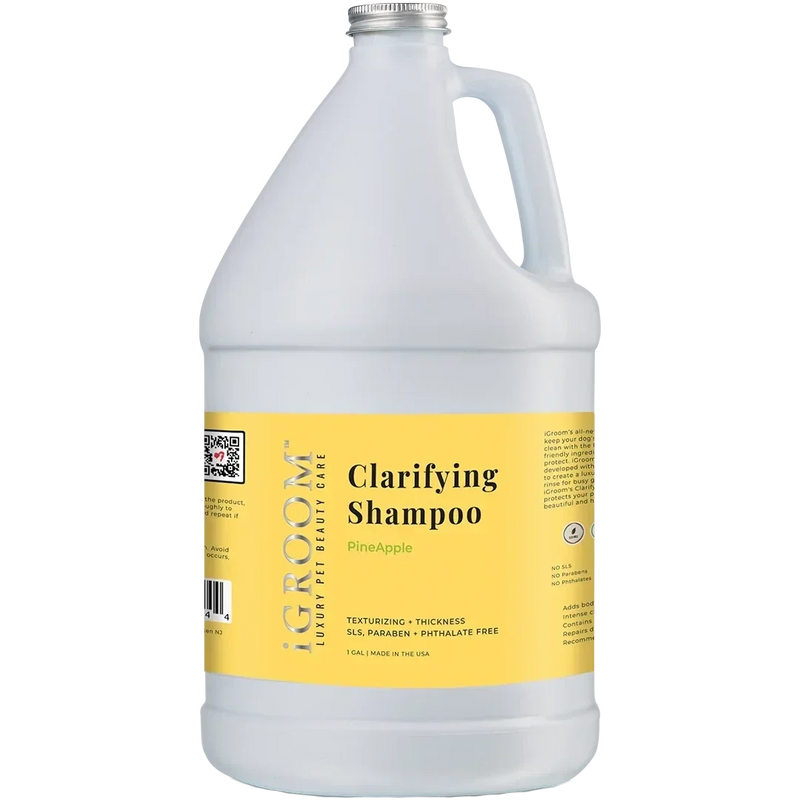 iGroom Dog Clarifying Shampoo Pineapple Gallon
