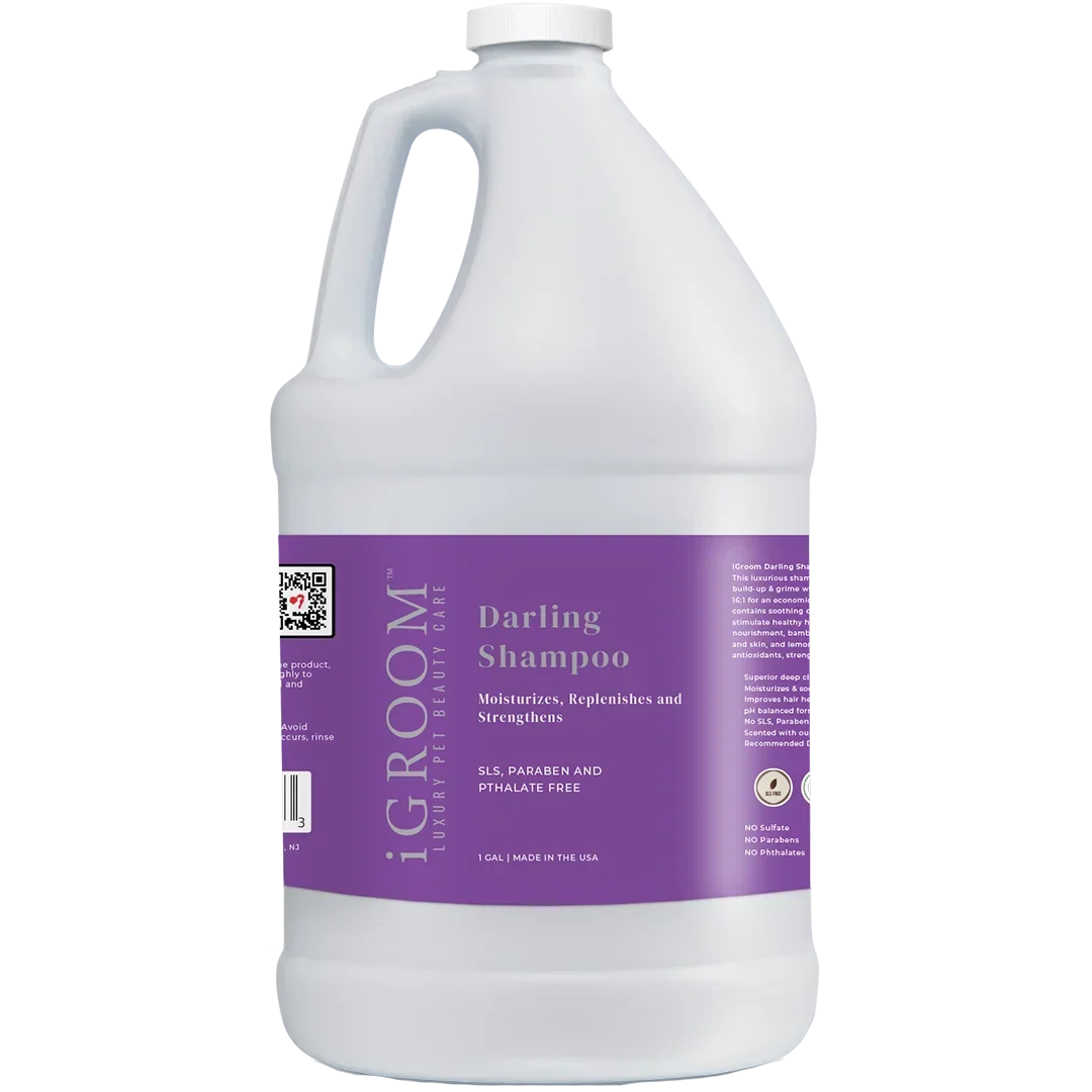 iGroom Dog Darling Shampoo Gallon