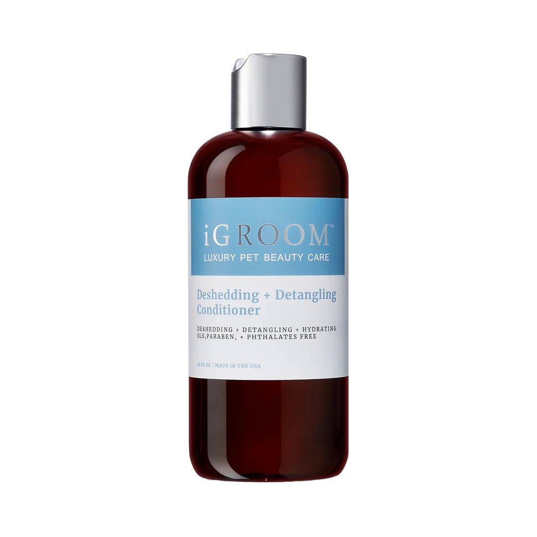 Deshedding and Detangling Conditioner 16oz by iGroom