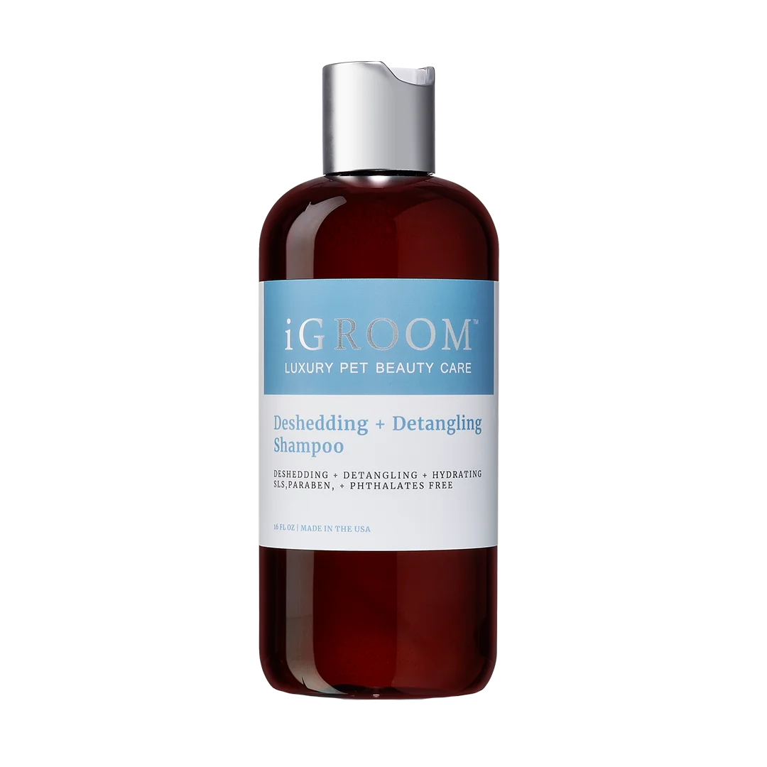 Deshedding and Detangling Shampoo 16oz by iGroom