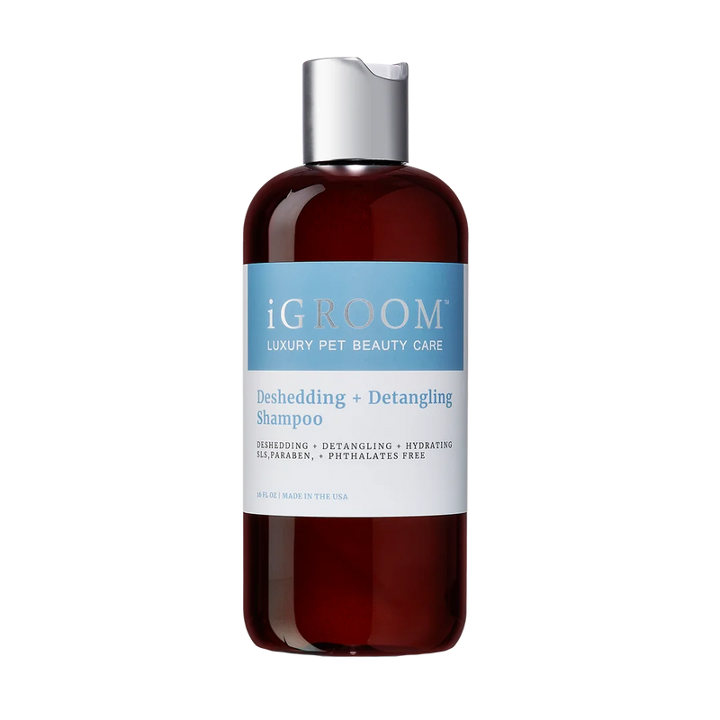 Deshedding and Detangling Shampoo 16oz by iGroom