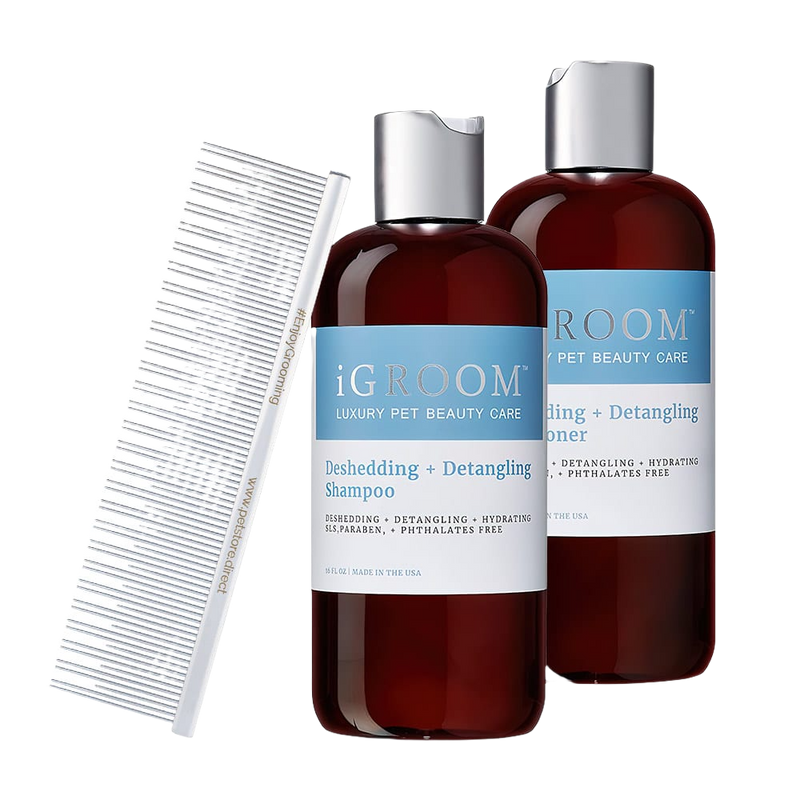 iGroom Best-Selling Deshedding Bundle