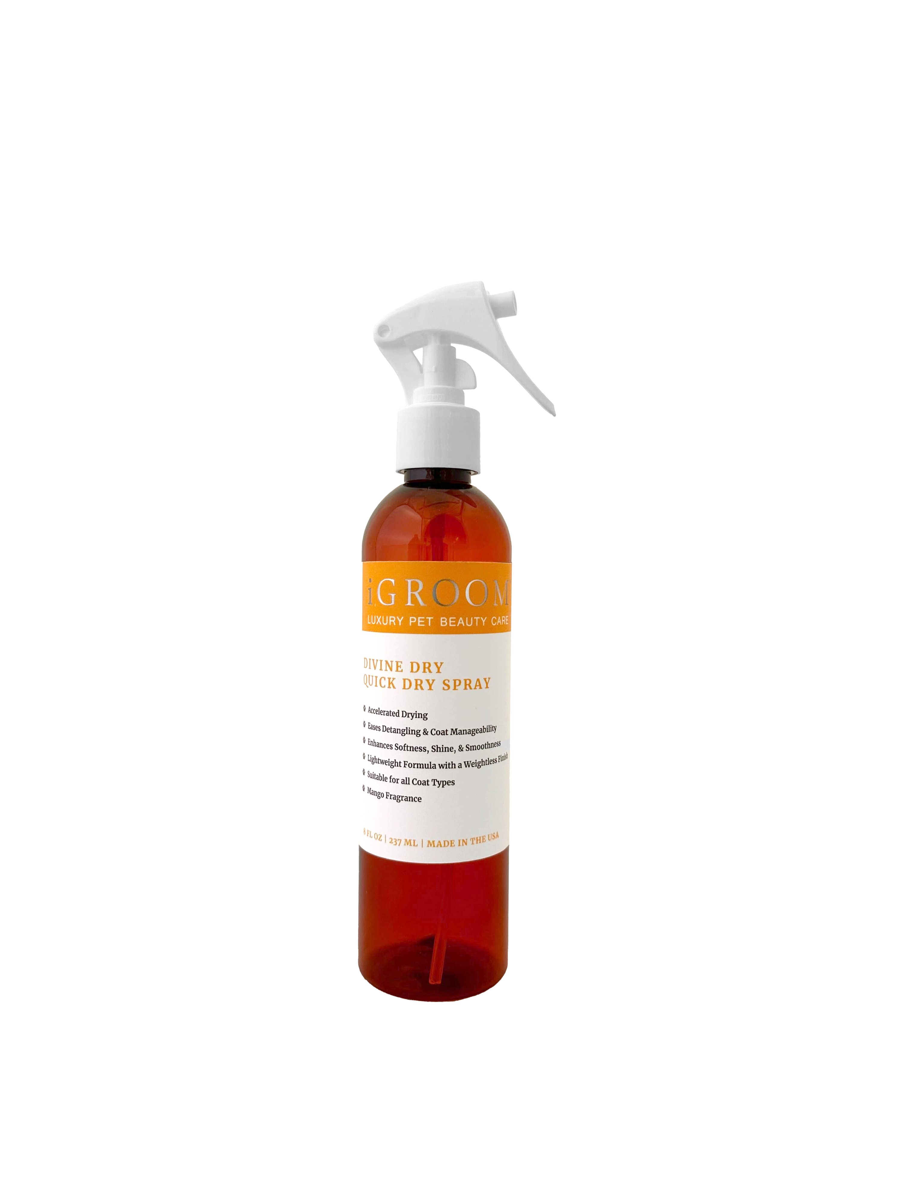Divine Dry Spray 8oz by iGroom