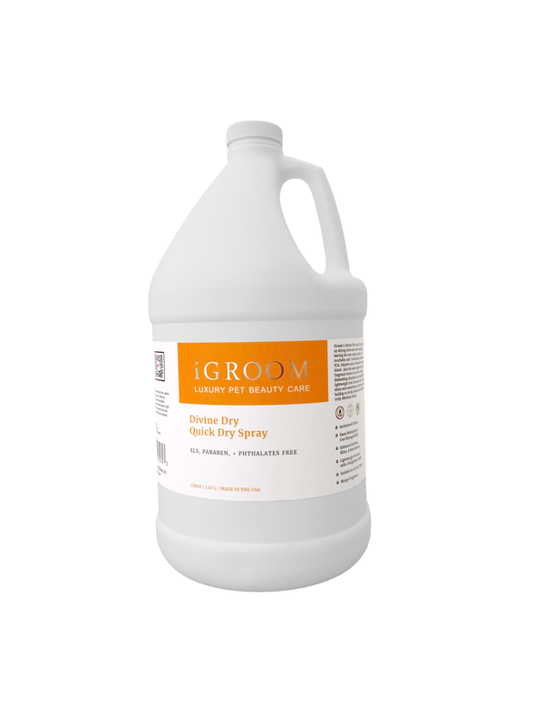 Divine Dry Spray Gallon by iGroom