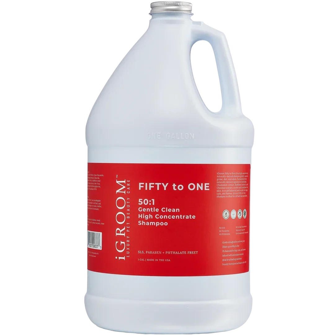 iGroom 50:1 Shampoo Gallon