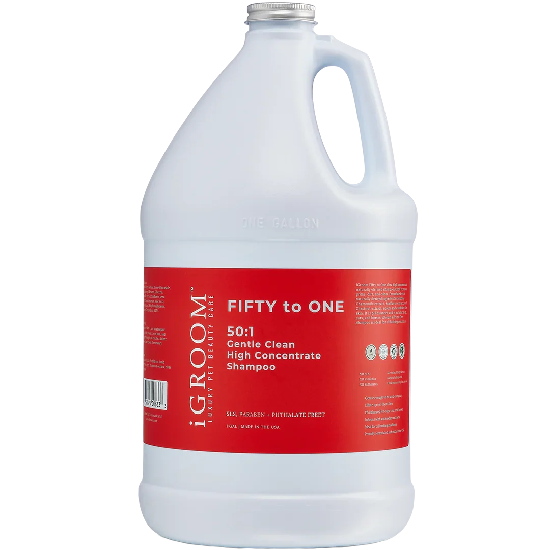 50:1 Shampoo Gallon by iGroom