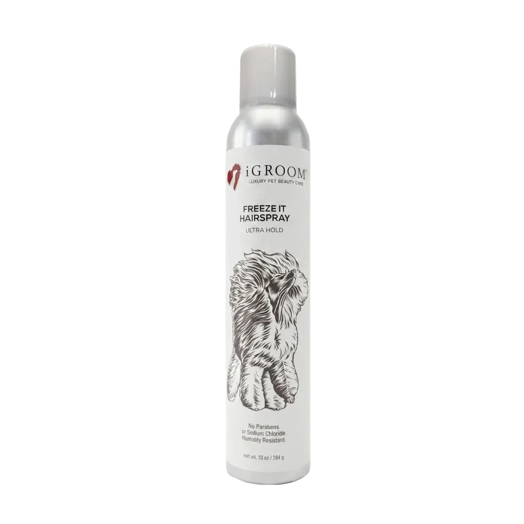 iGroom Freeze It Hairspray 10 Oz