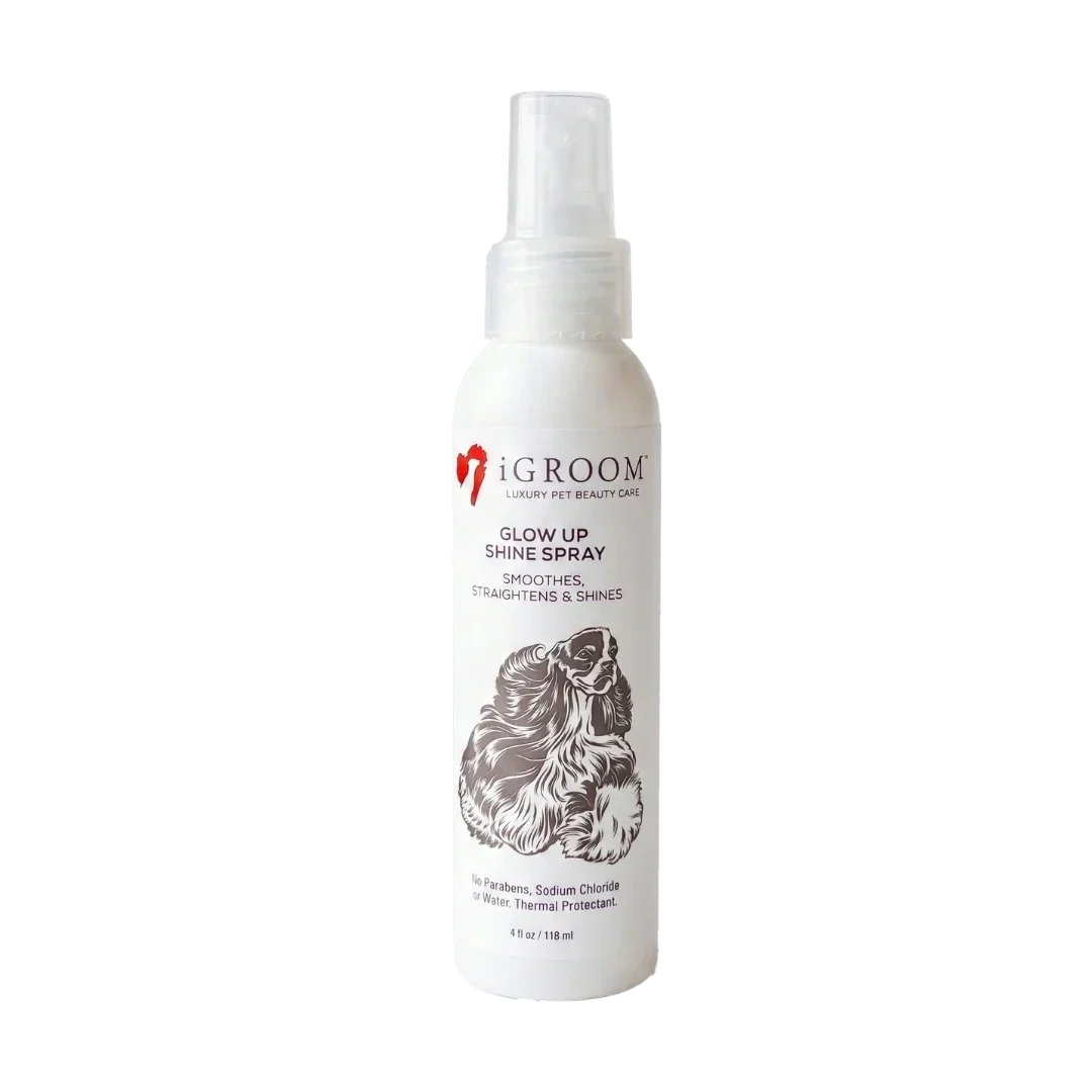 iGroom Dog Glow Up Shine Spray 4 Oz