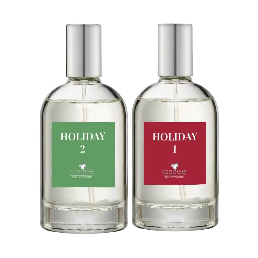 Holiday 1 and Holiday 2 Perfume 100ml Bundle by iGroom