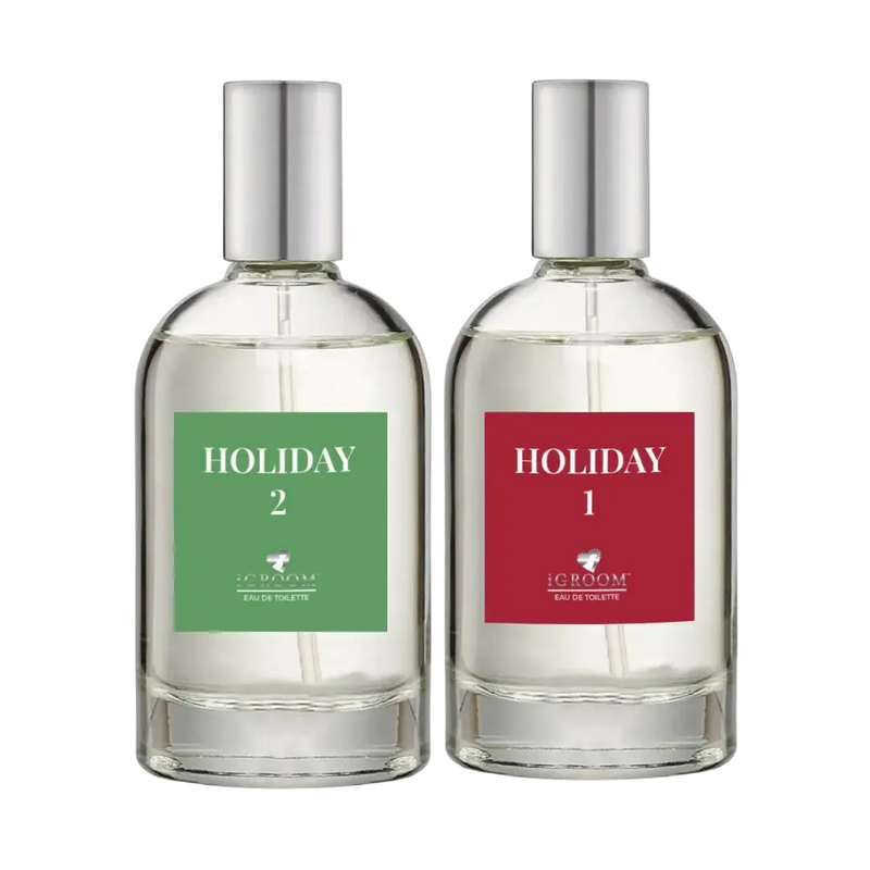 Holiday 1 and Holiday 2 Perfume 100ml Bundle by iGroom