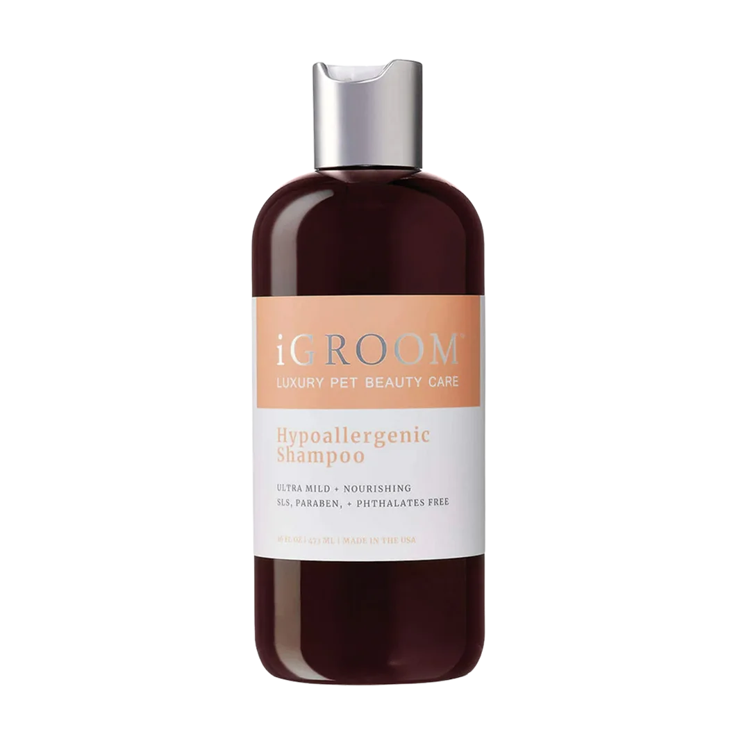Hypoallergic Shampoo 16oz by iGroom