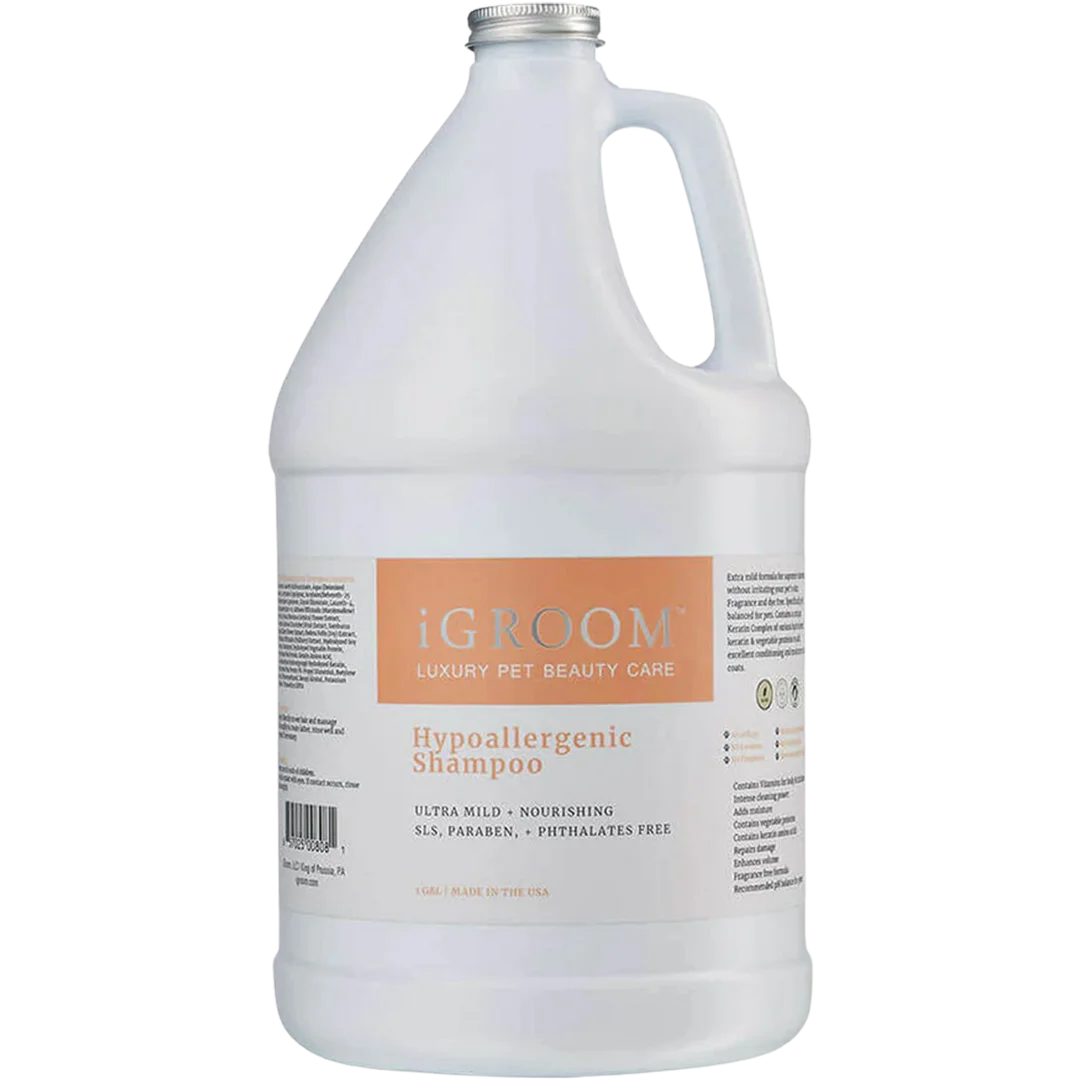Hypoallergenic Shampoo Gallon by iGroom