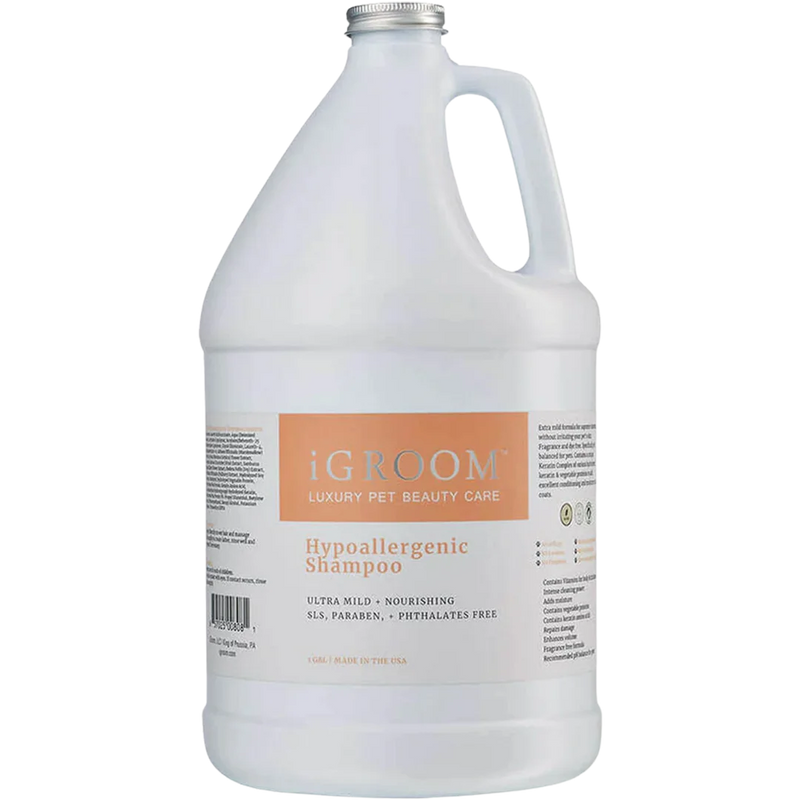 Hypoallergenic Shampoo Gallon by iGroom