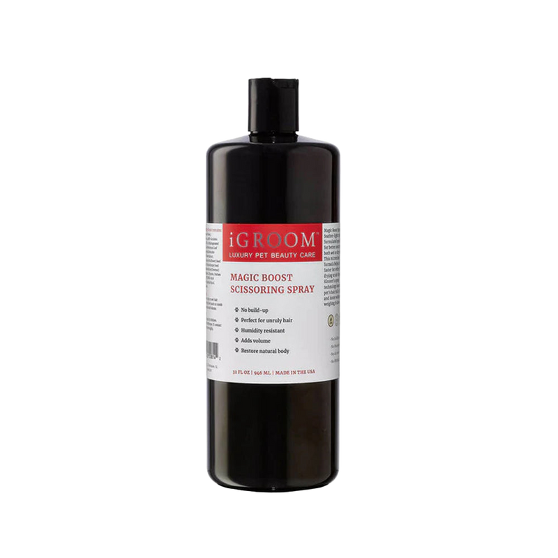 Magic Boost Scissoring Spray 32oz by iGroom