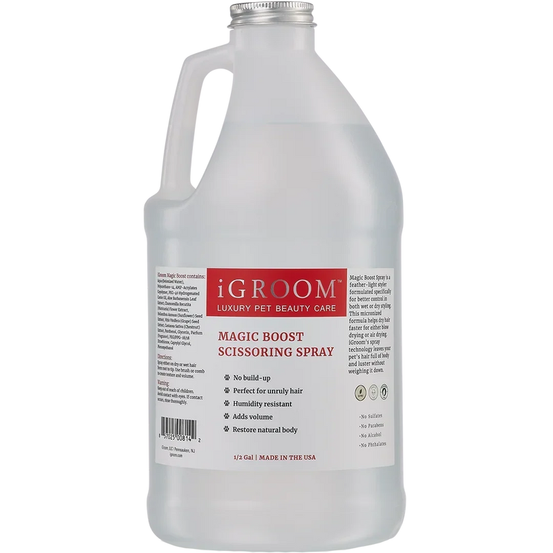 iGroom Magic Boost Scissoring Spray 64oz