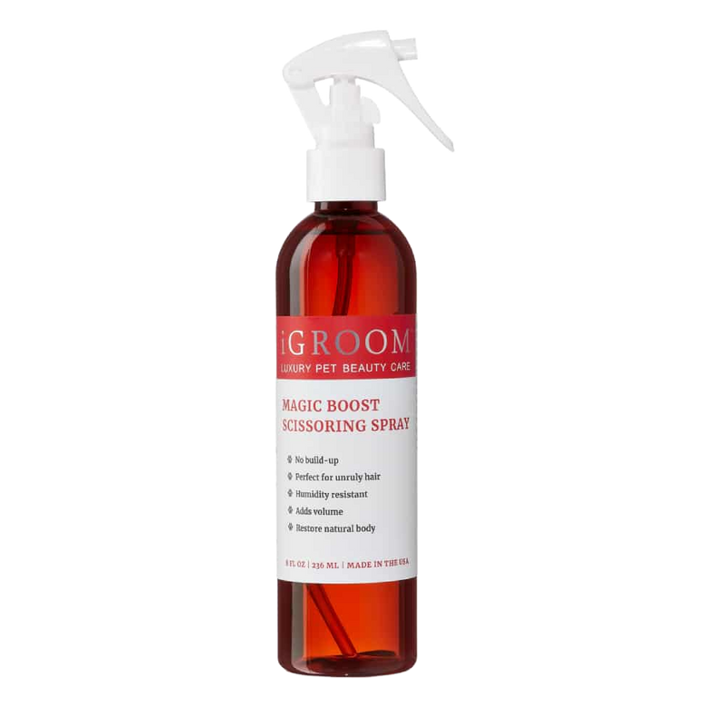Magic Boost Scissoring Spray 8oz by iGroom