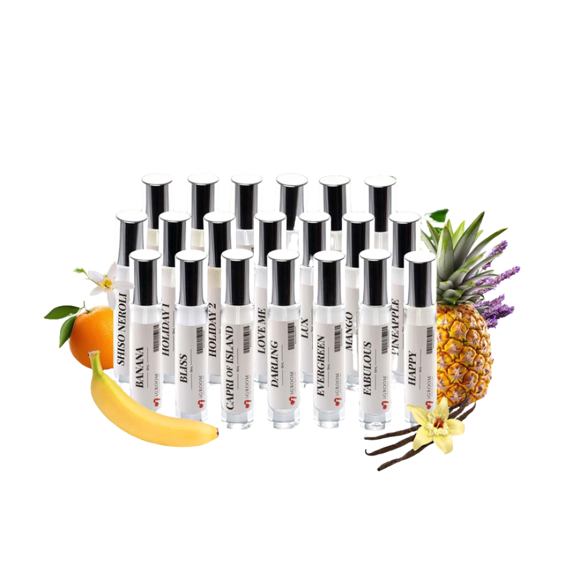 Evergreen Perfume 15ml by iGroom