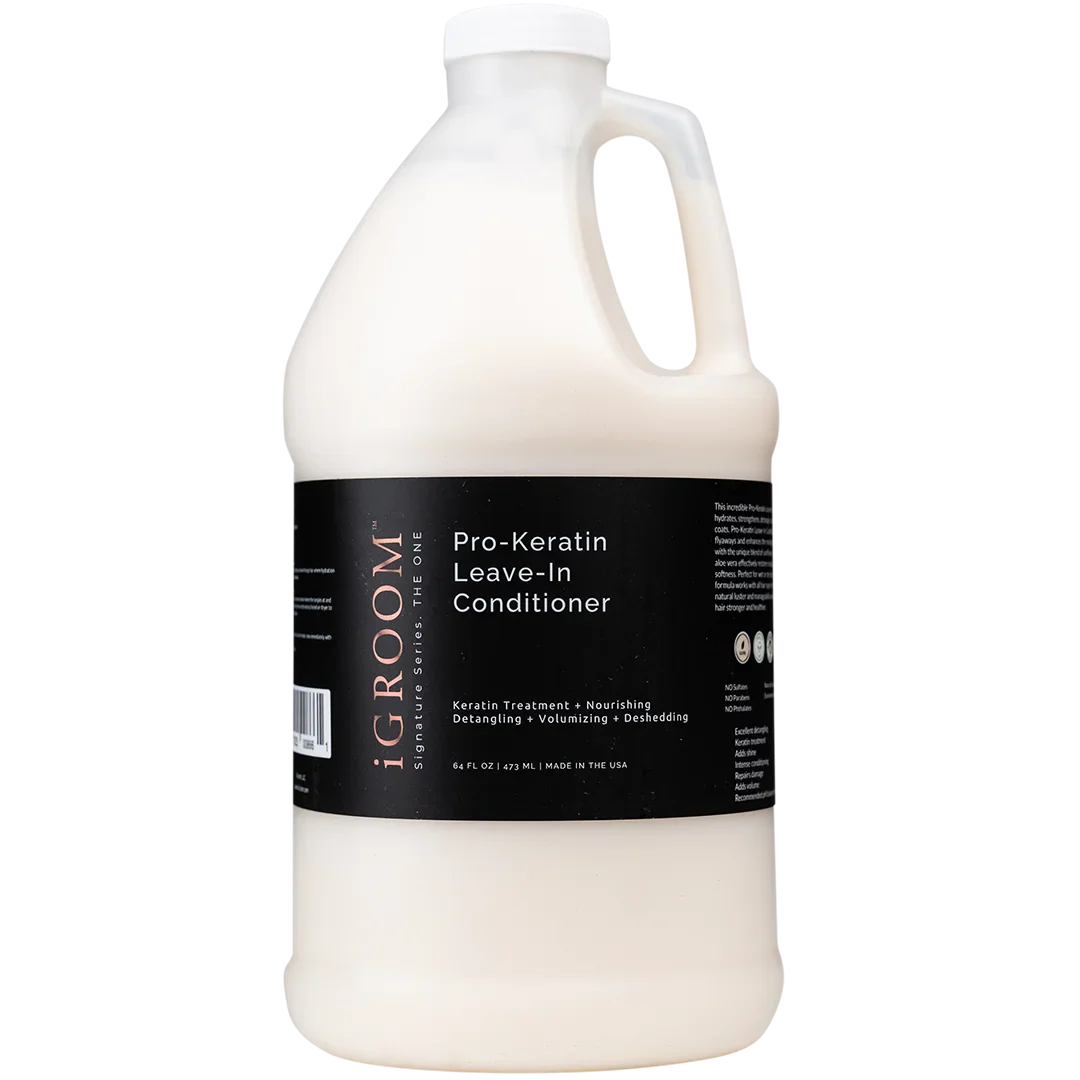 Pro-Keratin Leave-In Conditioner 64oz by iGroom