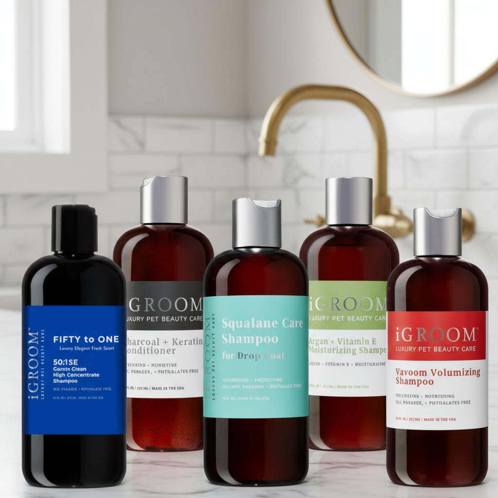 Specialty Shampoo 16oz Bundle by iGroom