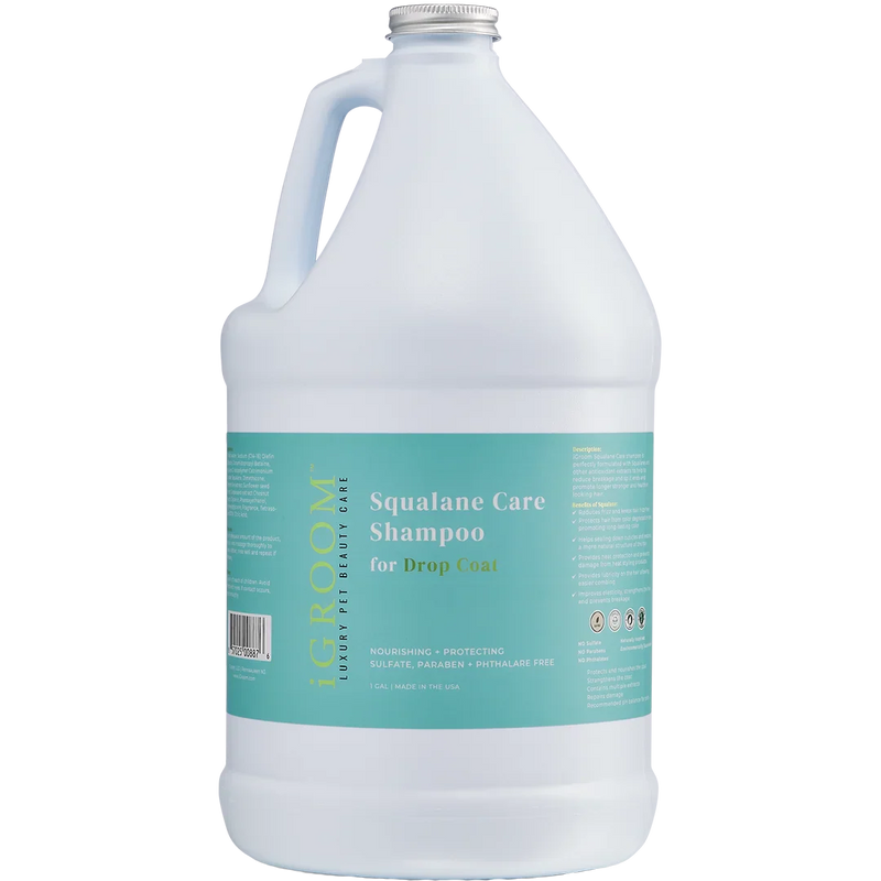 Squalane Care Shampoo Gallon by iGroom