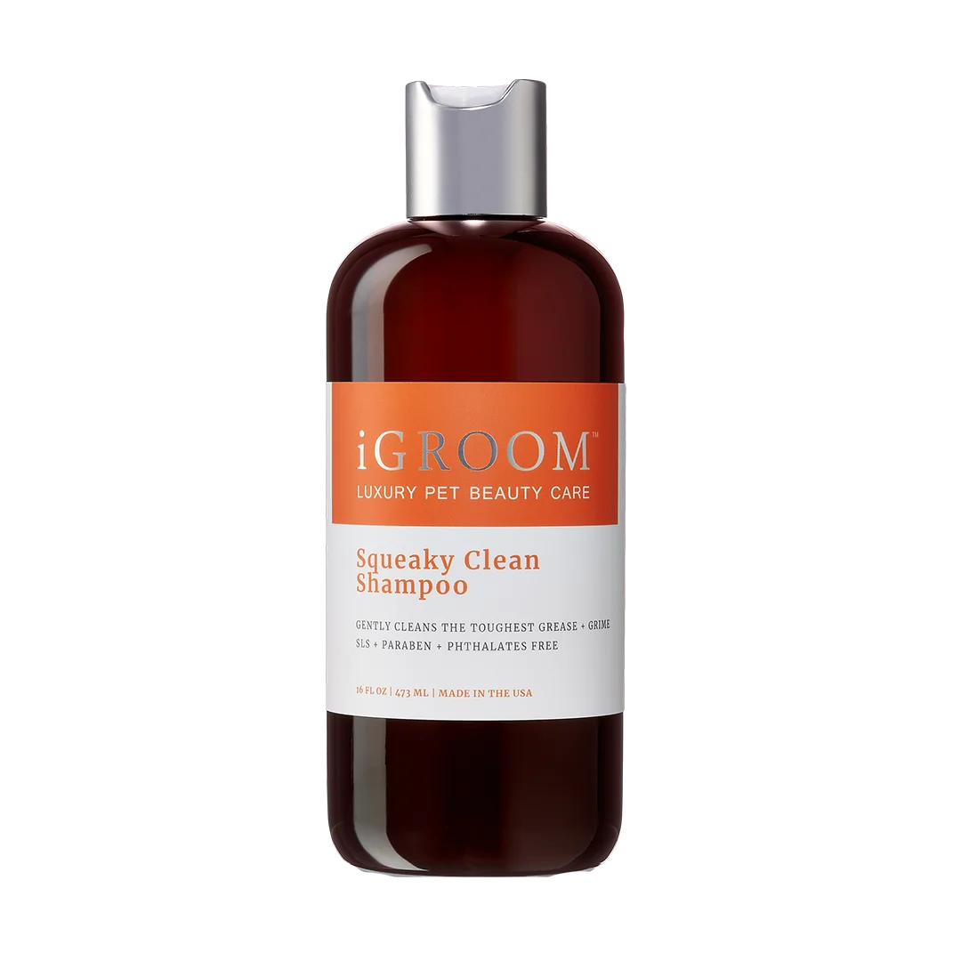 Squeaky Clean Shampoo 16oz by iGroom
