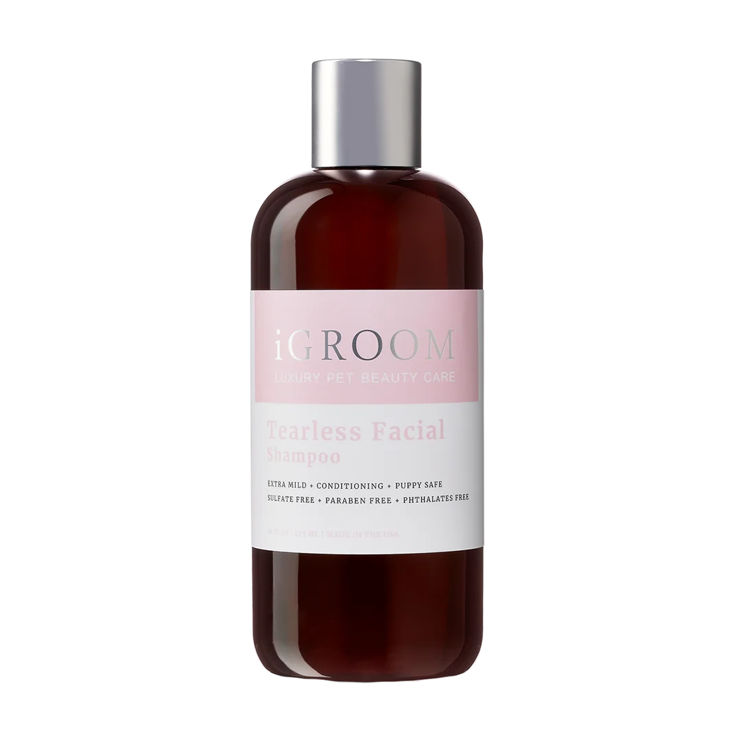 Tearless Facial Shampoo 16oz by iGroom