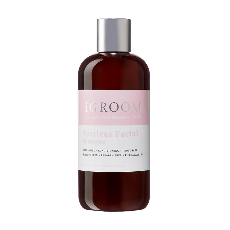 Tearless Facial Shampoo 16oz by iGroom