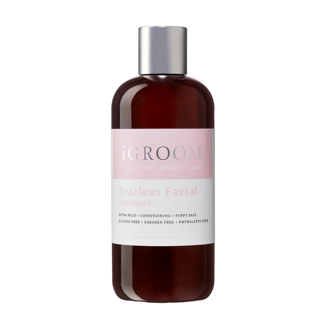 iGroom Dog Tearless Facial Shampoo 16oz