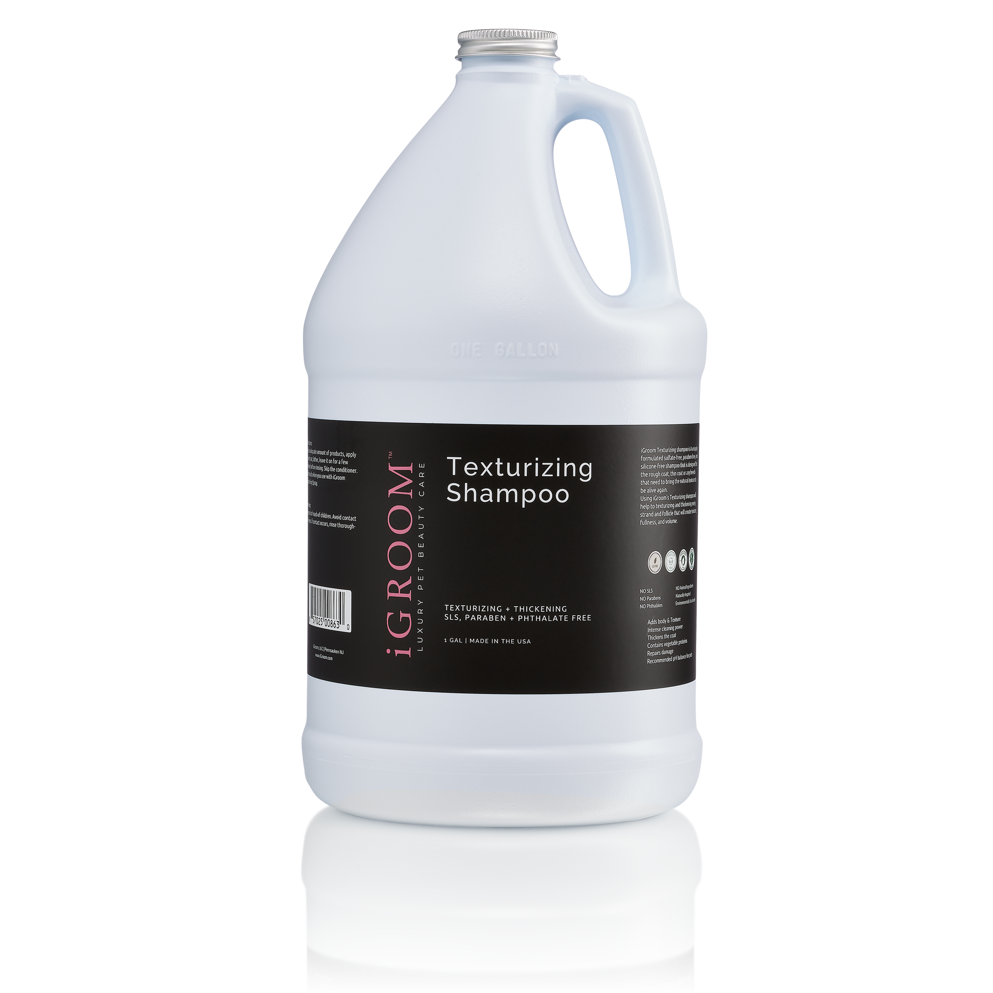 Texturizing Shampoo Gallon by iGroom