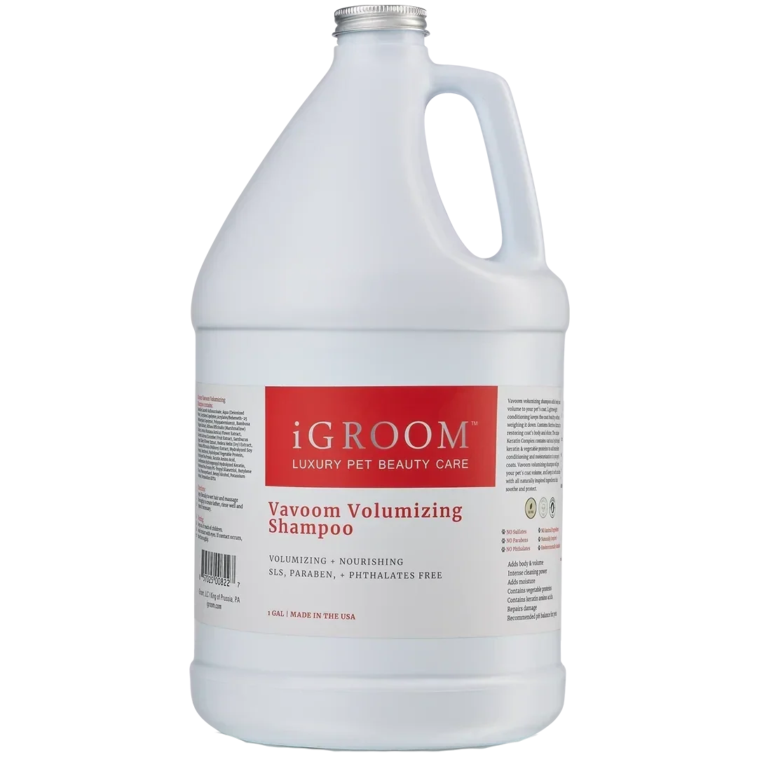 iGroom Dog Vavoom Volumizing Shampoo Gallon