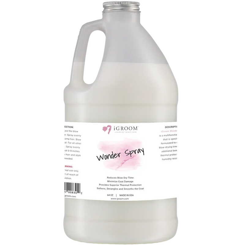 iGroom Dog Wonder Spray 64oz
