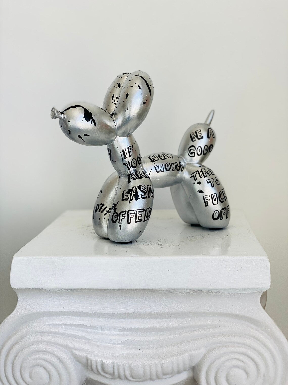 Luxury Balloon Dog Statue