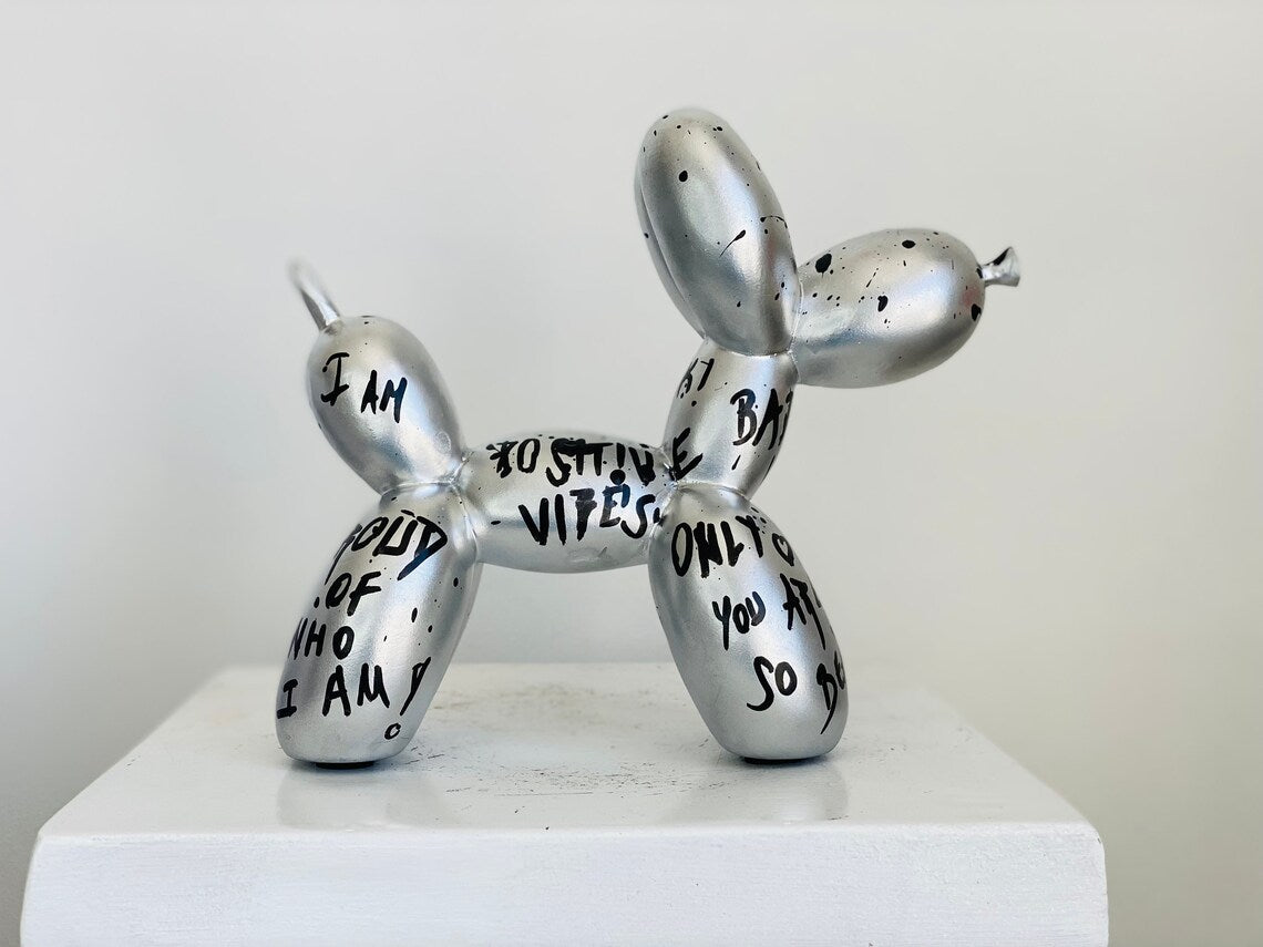 Luxury Balloon Dog Statue