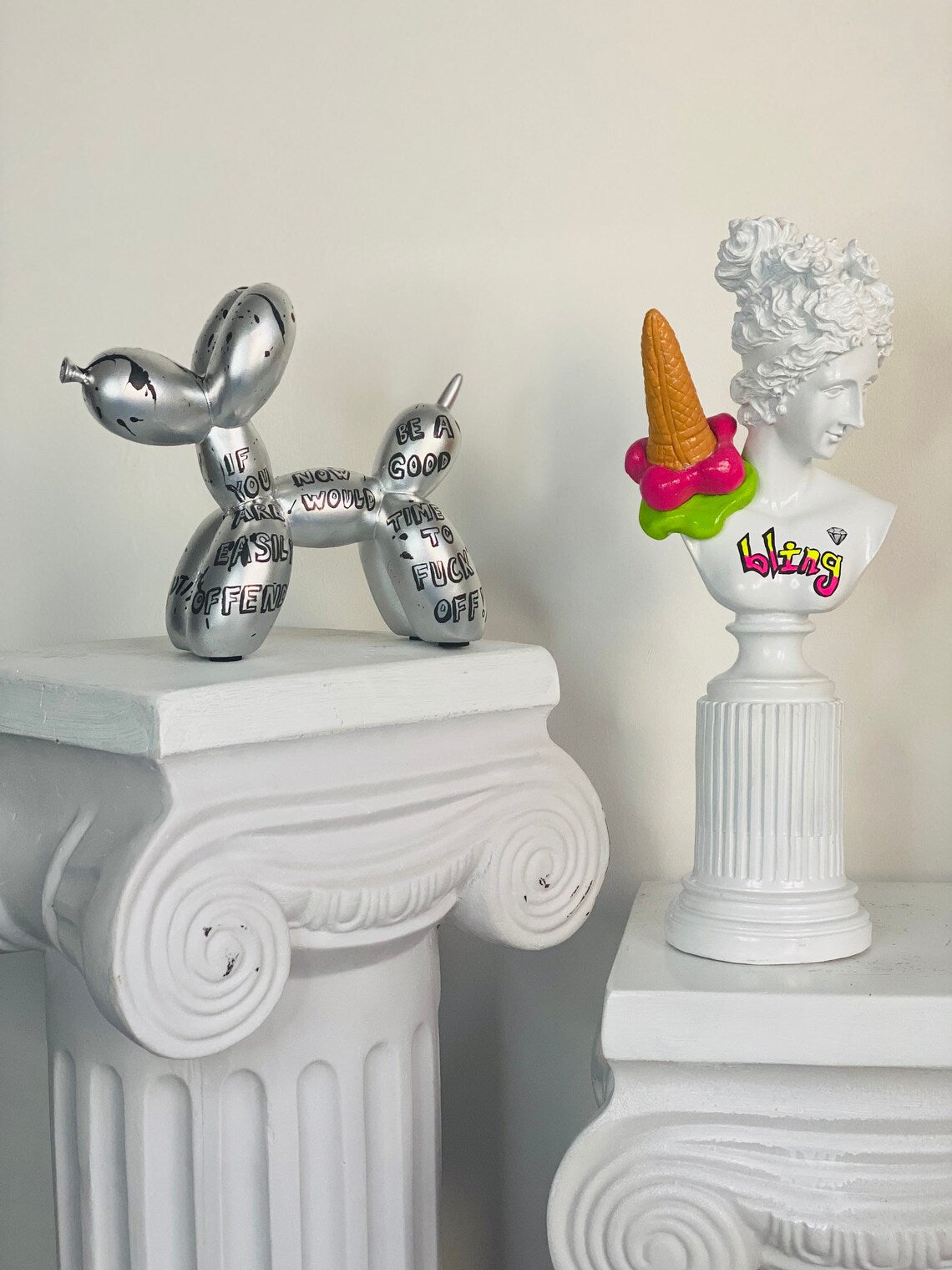 Luxury Balloon Dog Statue