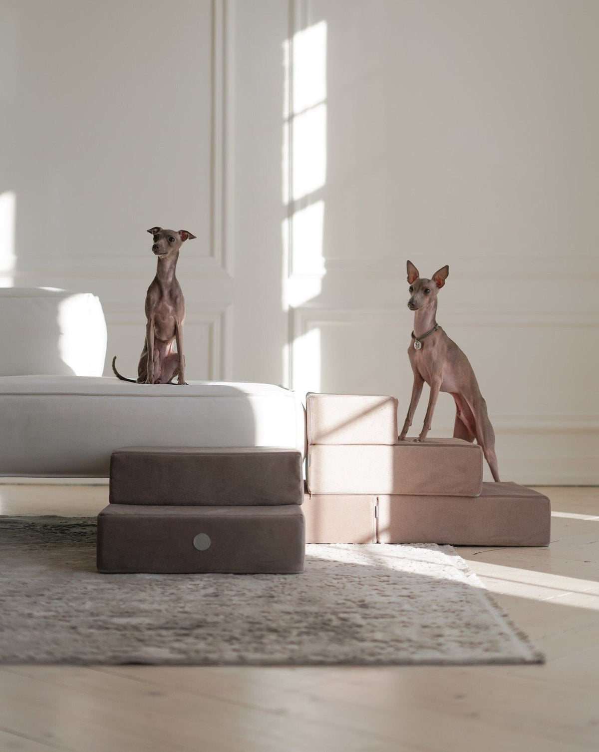 Bed Stairs for Pets - Tetris