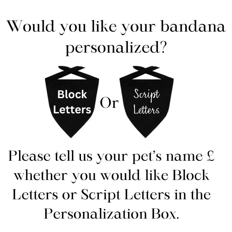 Classic Holliday Plaid Dog Bandana