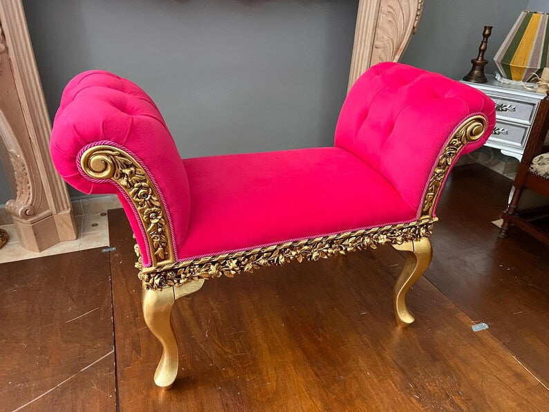 Luxury French Bench Bed