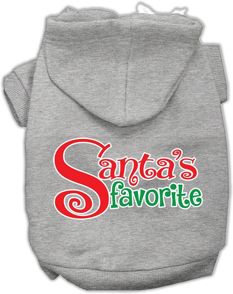 As You Wish Apparel – "Santas Favorite" Christmas Pet Hoodie