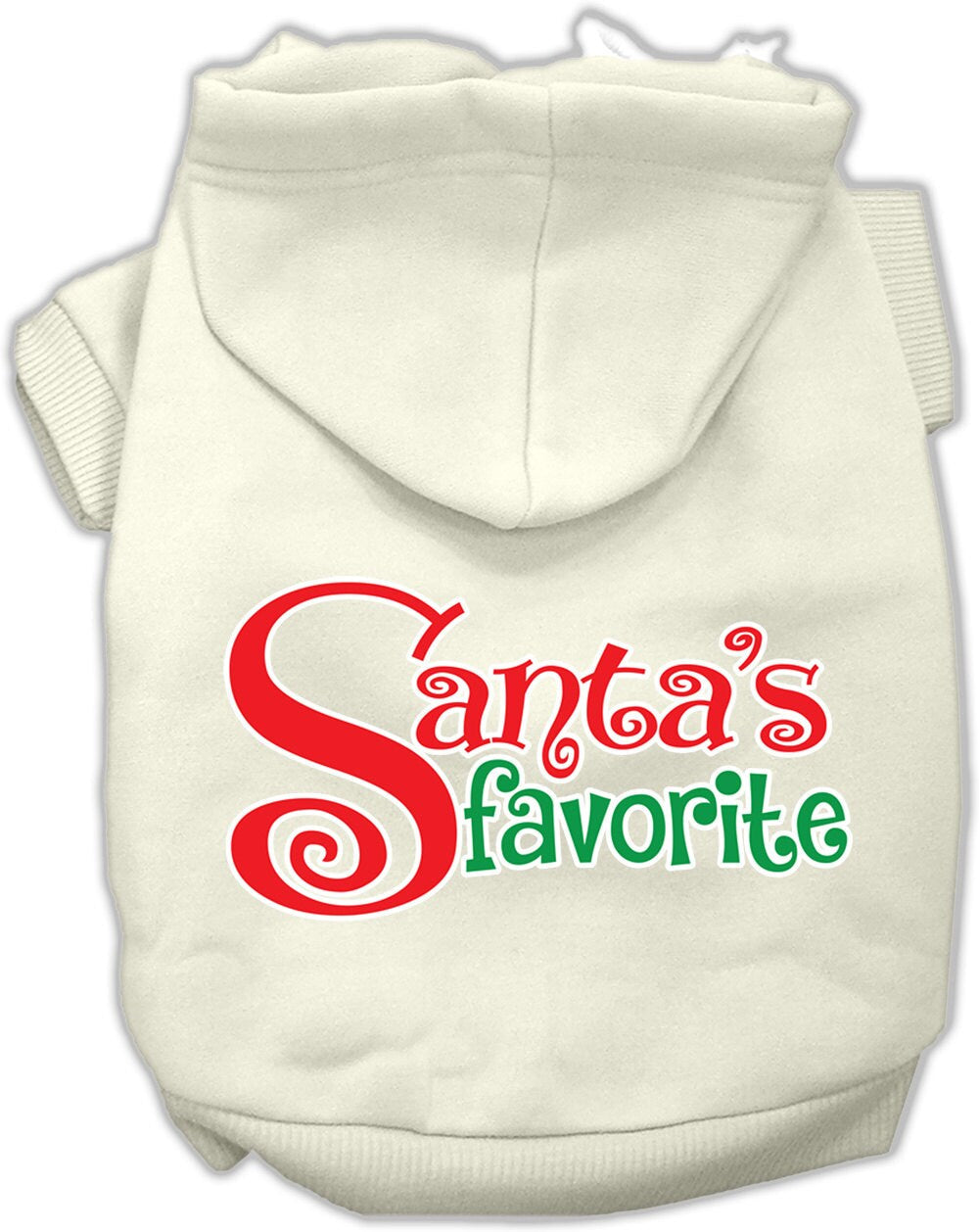 As You Wish Apparel – "Santas Favorite" Christmas Pet Hoodie
