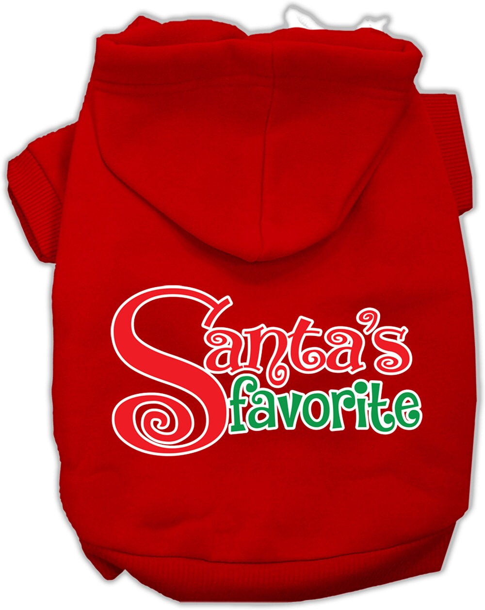 As You Wish Apparel – "Santas Favorite" Christmas Pet Hoodie