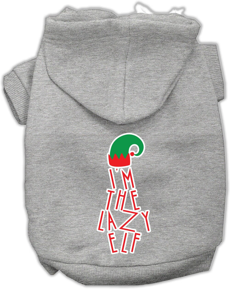 As You Wish Apparel – "Im The Lazy Elf" Christmas Pet Hoodie