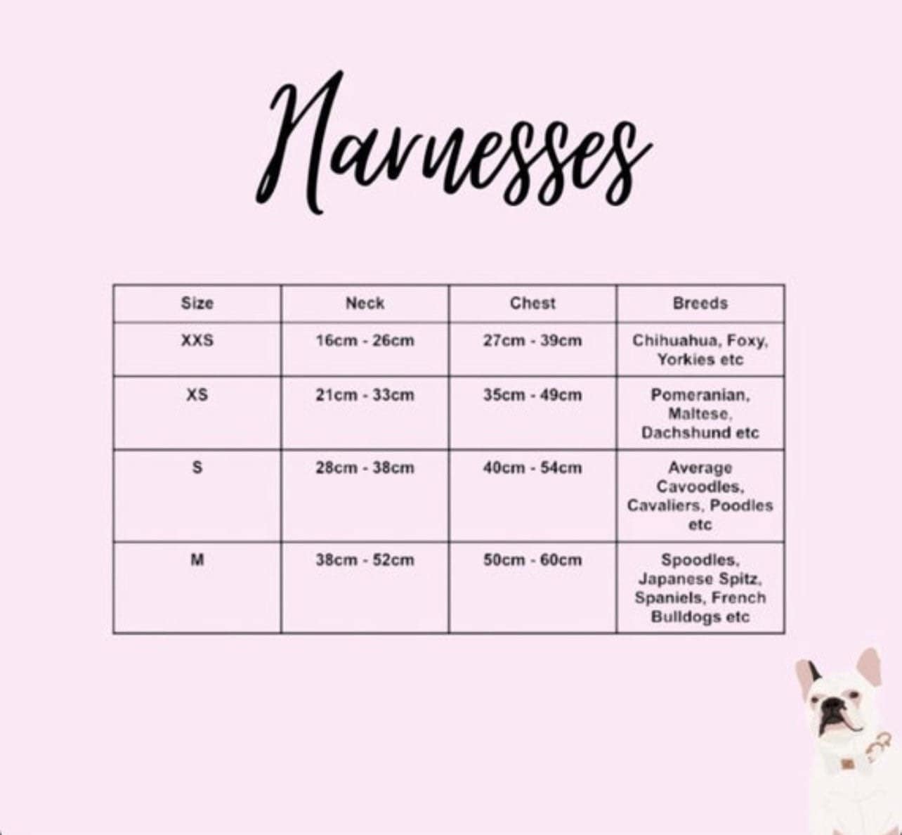 Dog/Cat Harness/Collar/Leash/Waste Bag ~ La Fleur Collection - (sold individually)